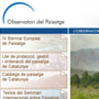 Web del Observatorio del Paisaje
