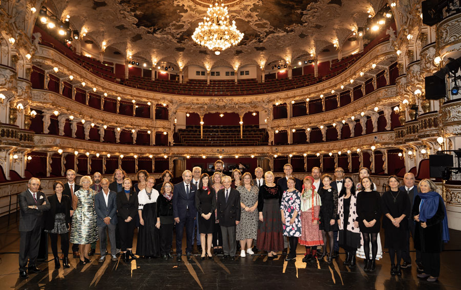 Guardonats en l'edició 2022 dels Premis Europa Nostra