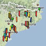 Web del projecte 'Paisatge sonor de Catalunya' del Grup PaisatgesonorUB